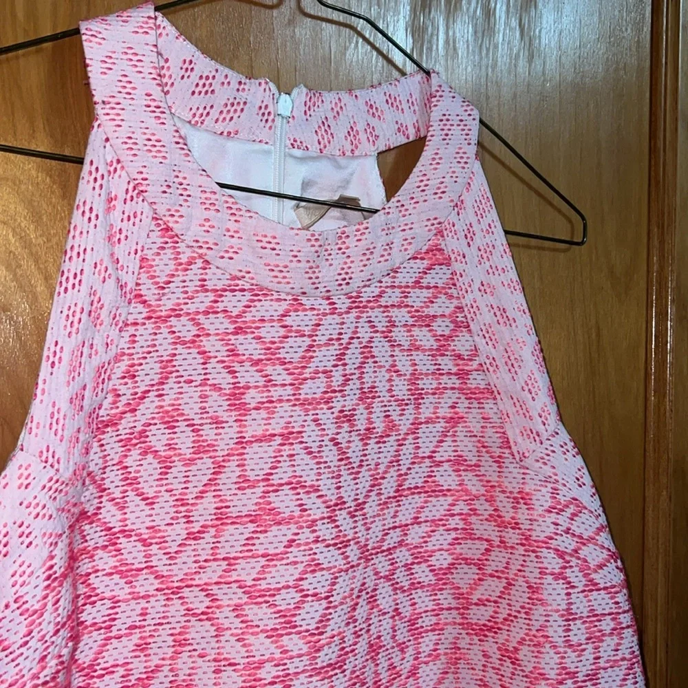 Hutch pink floral shift dress Size XL - Picture 4 of 8